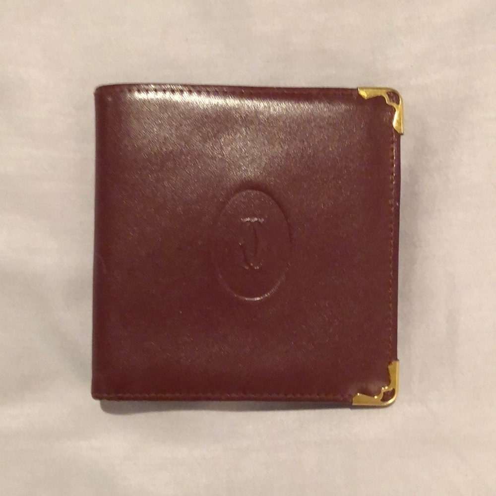 Cartier Men’s Bifold Wallet